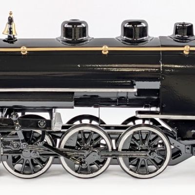 Restored Buddy L Outdoor Railroad #963 Train Engine