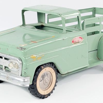 Tonka Stake Bed Truck