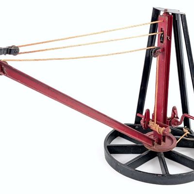 Buddy L Small Derrick on Swivel Base