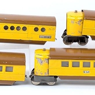Lionel Union Pacific City Of Denver Passenger Set