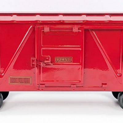 T-Reproductions Buddy L Outdoor Railroad Box Car