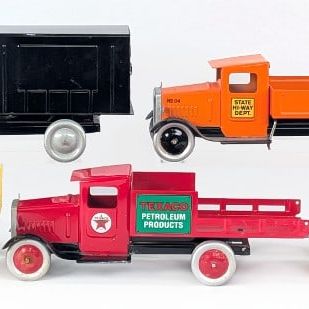 SpecCast & Gearbox Metalcraft Style Reproduction Trucks
