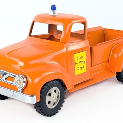 Restored Tonka State Hi-Way Dept. Pickup Truck