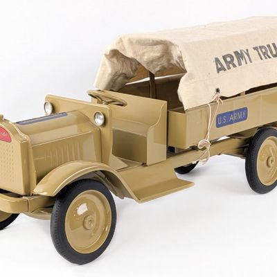 Restored Keystone Packard U.S. Army Truck