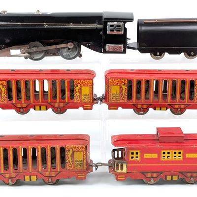 Hoge Circus Train Set