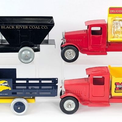 SpecCast & Gearbox Metalcraft Style Reproduction Trucks