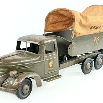 Turner Army Transport Truck