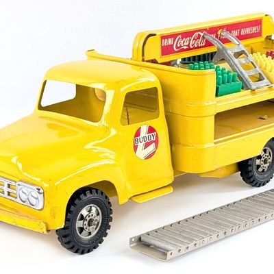 Buddy L Coca-Cola Delivery Truck