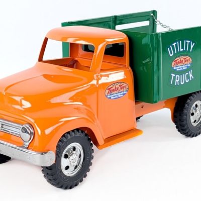 Restored Tonka Utility Truck