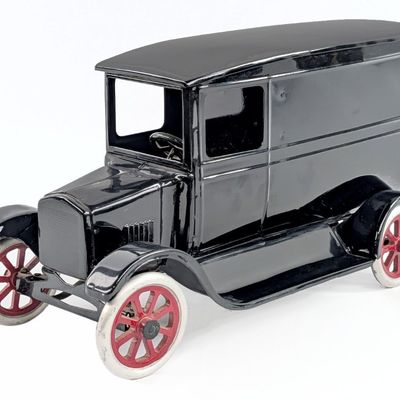 Cowdery Toy Works Flivver Delivery Van Truck - Prototype
