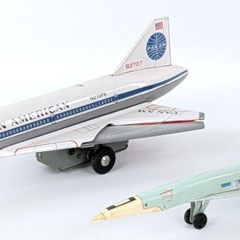Pan American Supersonic Jet & Russian Jet