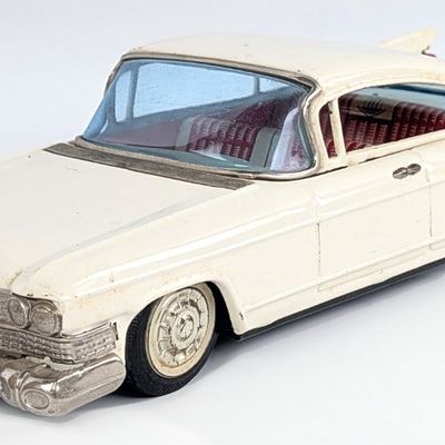 Bandai Tin Friction Cadillac