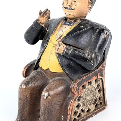 J & E Stevens Tammany Mechanical Bank