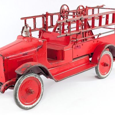 Buddy L Hook & Ladder Fire Truck