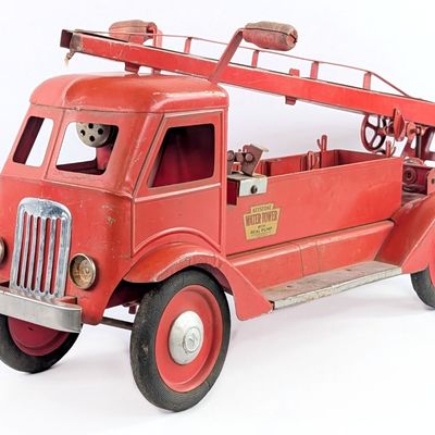 Keystone Ride 'Em Water Tower Fire Truck