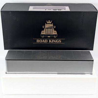 1/18 Road Kings Semi Truck Van Trailer