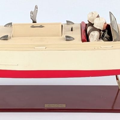 Lionel-Craft Clockwork Speed Boat