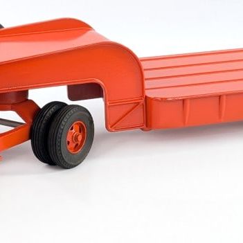 Custom Smith Miller GMC with Lowboy Trailer