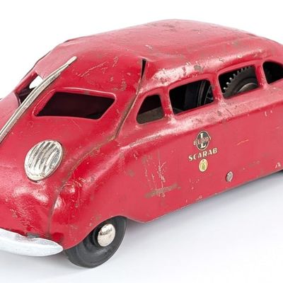 Buddy L Windup Scarab Car
