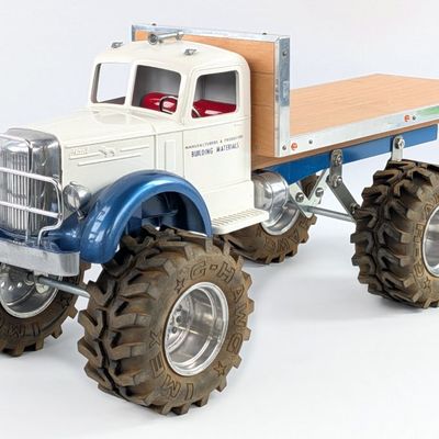 Custom Smith Miller L Mack Flatbed Monster Truck