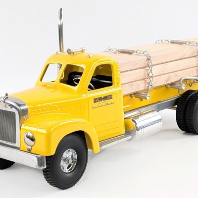 Custom Smith Miller B Mack Lumber Truck