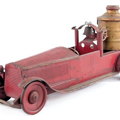Turner Packard Fire Pumper Truck