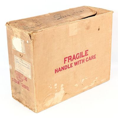 Early Buddy L Steam Shovel Box