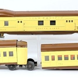 Lionel Union Pacific Streamliner Passenger Set