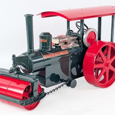Restored Buddy L Road Roller
