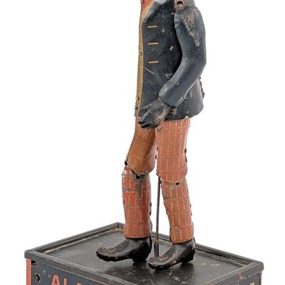 Ferdinand Strauss Tin Windup Tombo