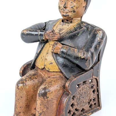 J & E Stevens Tammany Mechanical Bank