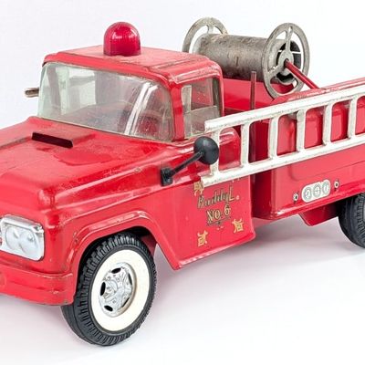 Buddy L No. 6 Fire Truck