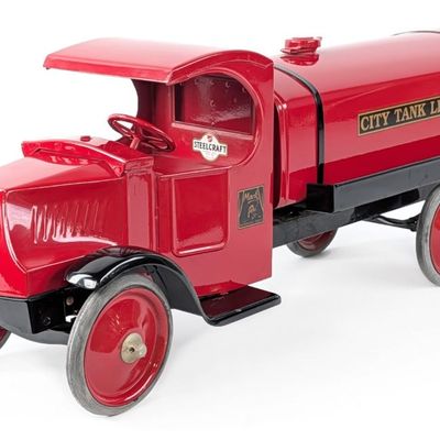Restored Steelcraft Mack City Tank Lines Tanker Truck