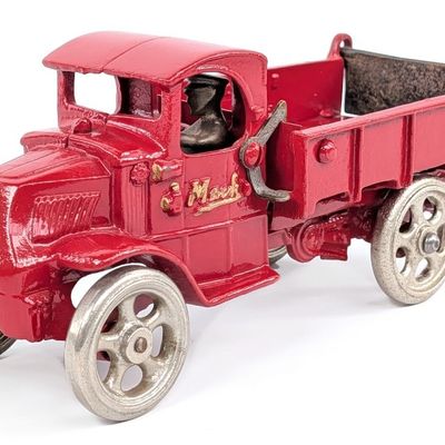 Arcade Cast Iron Mack Dump Truck