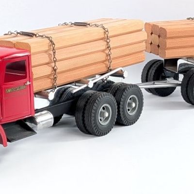 Fred Thompson Smith Miller MIC Lumber Truck with Trailer