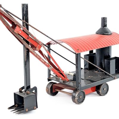 Kelmet "Big Boy" Steam Shovel