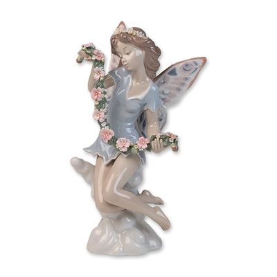 Sale Photo Thumbnail #201: Lladro Porcelain Figurine, Fairy Garland 01005860