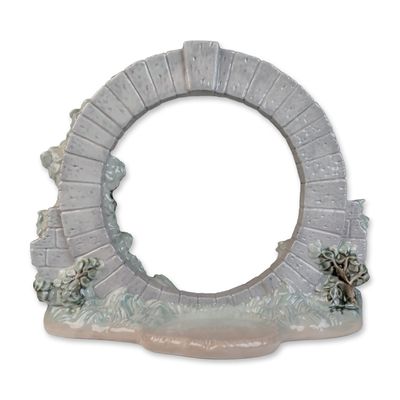 Lladro Porcelain Figurine, Bermuda Moongate 01007503