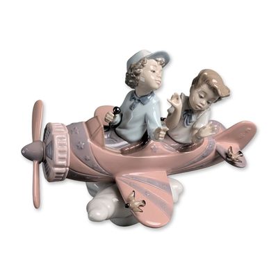 Lladro Porcelain Figurine, Don't Look Down 01005698