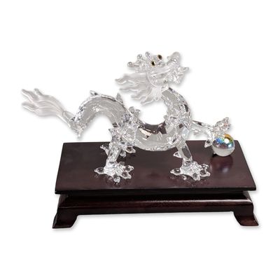Swarovski Crystal Chinese Zodiac Figurine with Base, Dragon 238202