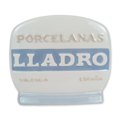 Lladro Spanish Porcelain Store Display Sign
