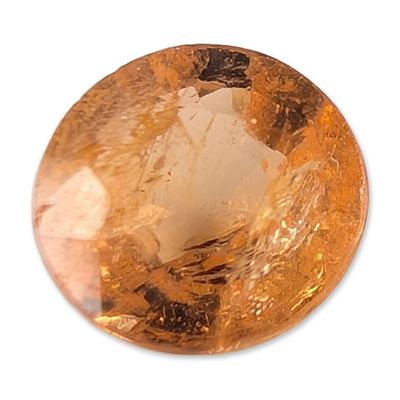 Sale Photo Thumbnail #362: Oval Cut Orange Loose Stone