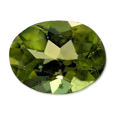 Sale Photo Thumbnail #183: Oval Cut Peridot Loose Gemstone