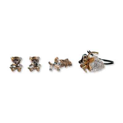 Sale Photo Thumbnail #277: 4pc Swarovski Crystal Memories Accessories Collection