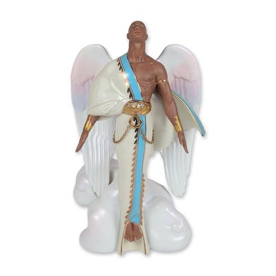 Sale Photo Thumbnail #131: Lenox Thomas Blackshear Ascent Into Glory Porcelain Figurine