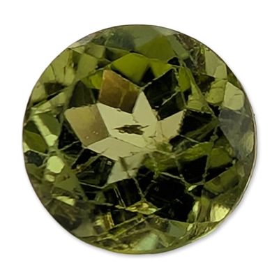 Sale Photo Thumbnail #186: Round Faceted Peridot Loose Gemstone