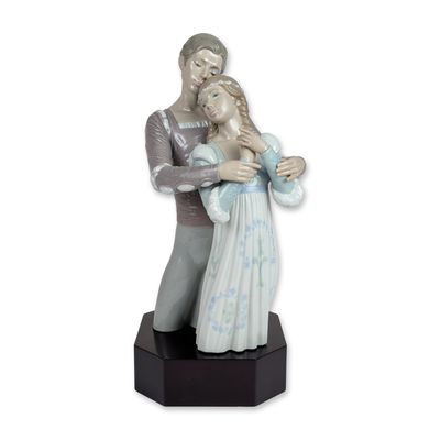 Sale Photo Thumbnail #187: Lladro Dance of Love Porcelain Sculpture5820