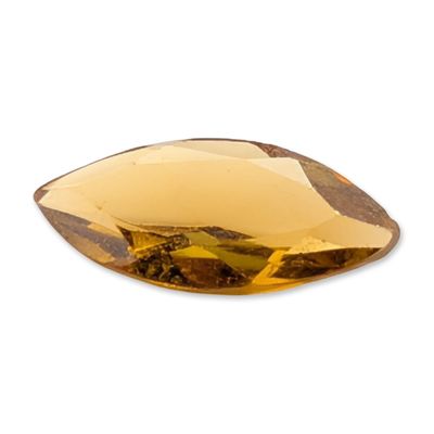 Sale Photo Thumbnail #178: Marquise Cut Golden Yellow Citrine Gemstone