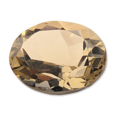 Sale Photo Thumbnail #168: Faceted Oval Citrine Gemstone