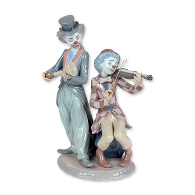 Lladro Circus Concert Porcelain Figurine 5856